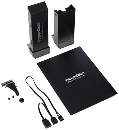 PowerColor RED DEVIL Radeon RX 6950 XT 16GB GDDR6 PCI Express 4.0 ATX Video Card AXRX 6950XT 16GBD6-3DHE/OC image