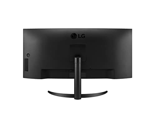 LG 34BQ60QC-B 34" 1440p 60Hz IPS Curved Monitor image