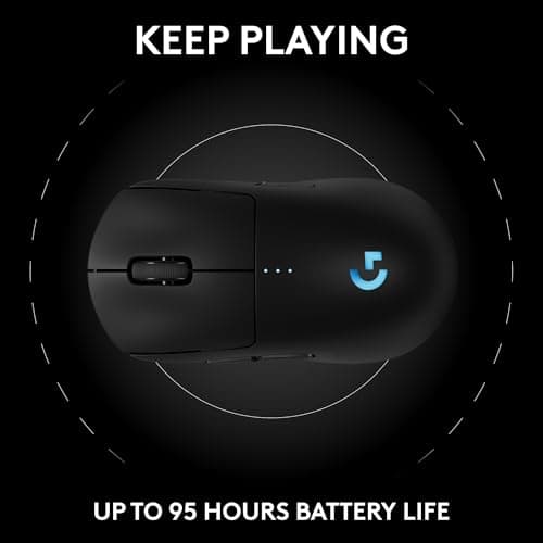 Logitech PRO 2 LIGHTSPEED Wired/Wireless Optical Gaming Mouse image