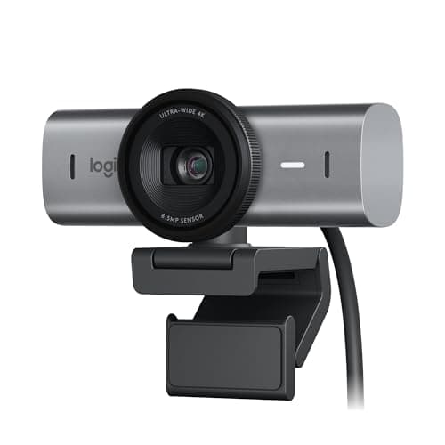 Logitech MX BRIO 4k 1080p Webcam main image