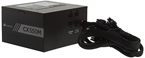 Corsair CX550M ATX 550W Semi-Modular 80+ Bronze Certified image