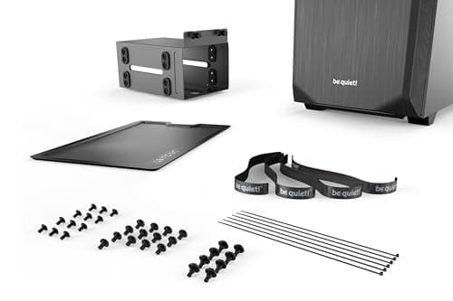 be quiet! Pure Base 500 ATX Mid Tower Black with Tempered Glass Side Panel and USB 3.2 Gen 1 Type-A image