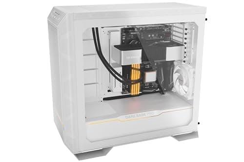 be quiet! Dark Base Pro 901 ATX Full Tower White Tempered Glass image