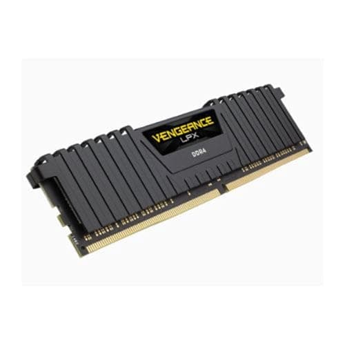 Corsair Vengeance LPX Black / Yellow DDR4-2400 CL16 8GB (2x4GB) image