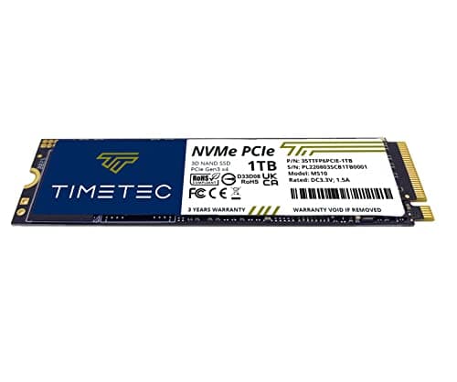 Timetec 35TTFP6PCIE 1TB SSD M.2 NVMe image
