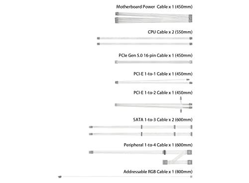 Asus ROG LOKI SFX White / Silver 850W Fully Modular 80+ Platinum Certified image
