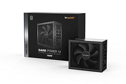 be quiet! Dark Power 12 Black 750W Fully Modular 80+ Titanium Certified image