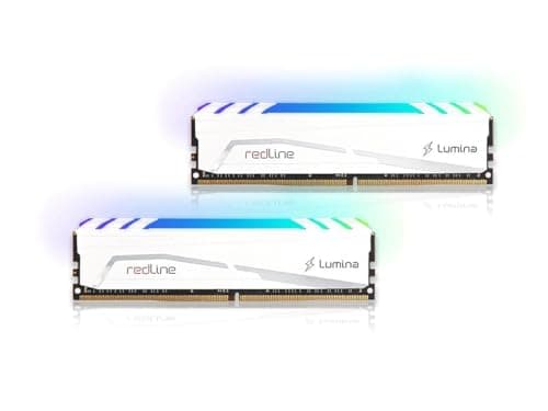 Mushkin Redline Lumina White DDR5-6000 CL30 32GB (2x16GB) image