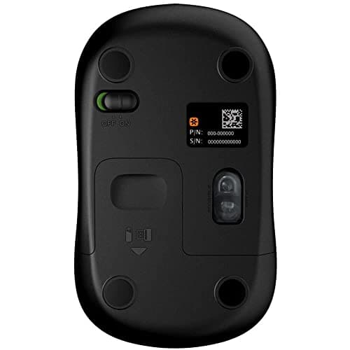 Logitech M317 Forest Flora Wireless/Wired Optical Mouse image