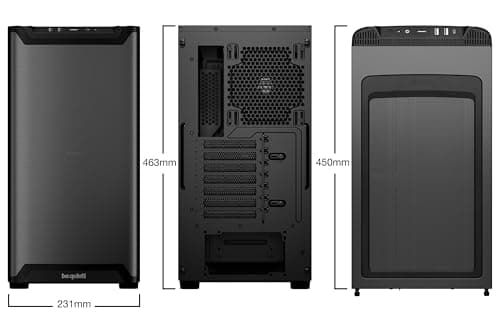 be quiet! Pure Base 501 Airflow ATX Mid Tower Black image