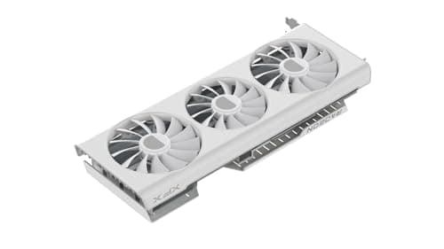 XFX Speedster QICK 319 Core Radeon RX 7800 XT 16GB GDDR6 White image