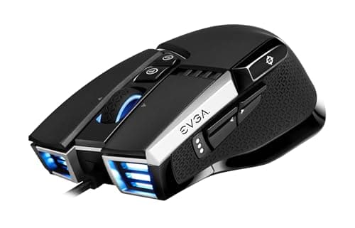 EVGA X17 Wired Optical Gaming Mouse main image