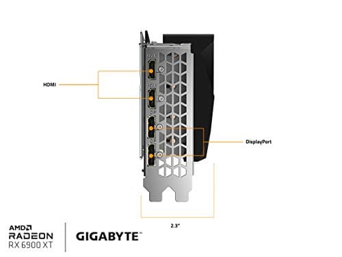 Gigabyte GAMING OC Radeon RX 6900 XT 16GB GDDR6 Black / Silver image