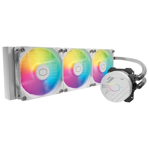 Cooler Master MasterLiquid Core Water 360mm ARGB White image