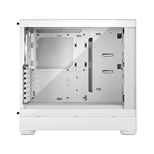 Fractal Design Pop Air ATX Mid Tower White with Tempered Glass Side Panel and USB 3.2 Gen 1 Type-A Front Panel image