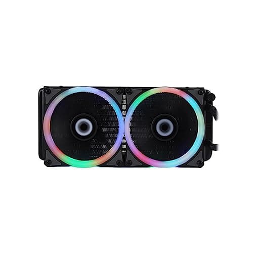 GameMax Iceberg Water 240mm 75 CFM Black image