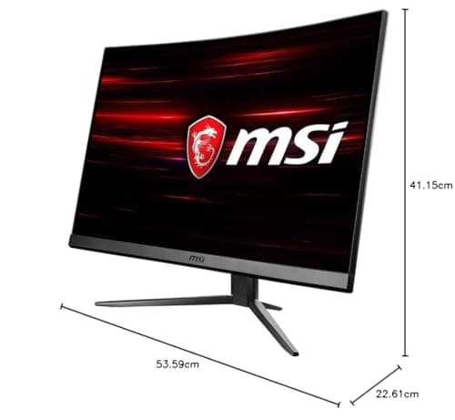 MSI Optix MAG241C 23.6" 1080p 144Hz VA Curved Monitor image