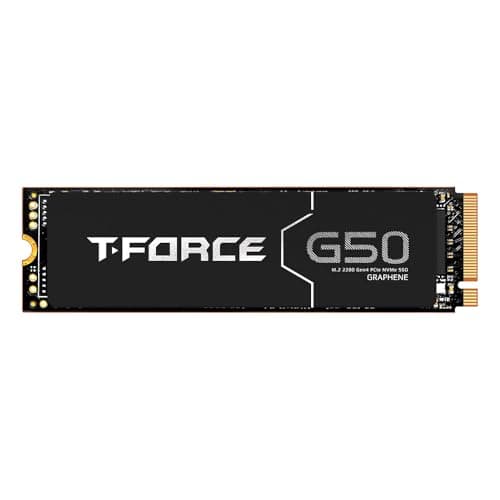 TEAMGROUP T-FORCE G50 4TB M.2 SSD PCIe 4.0 x4 NVMe image