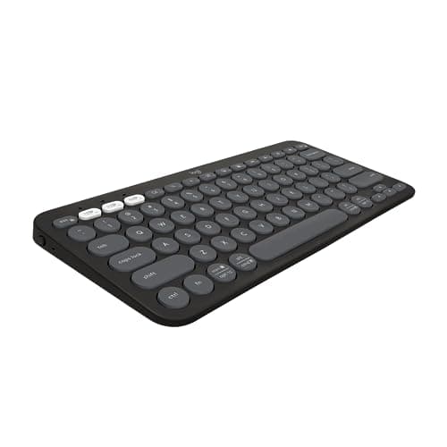 Logitech Pebble Keys 2 K380S Bluetooth Standard Keyboard image