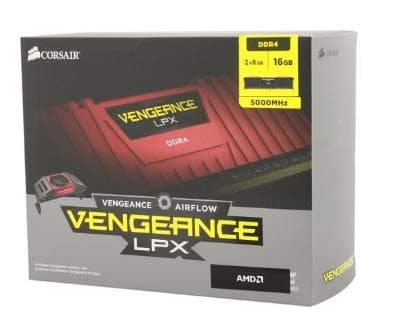 Corsair Vengeance LPX 16GB (2 x 8GB) DDR4-5000 CL18 Memory image