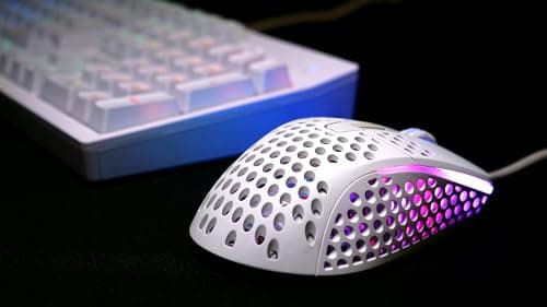 Xtrfy M4 RGB Optical White Wired Gaming Mouse image
