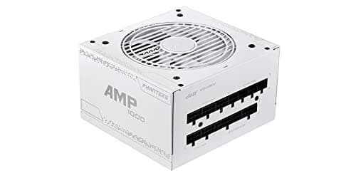 Phanteks AMP White 1000W 80+ Gold Fully Modular main image