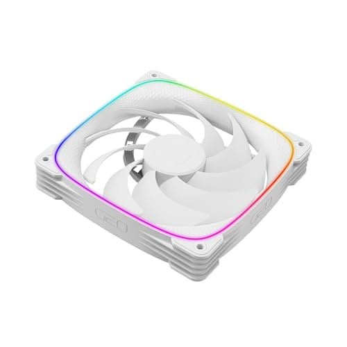Geometric Future Squama 2503 140mm White PWM ARGB 3-Pack image