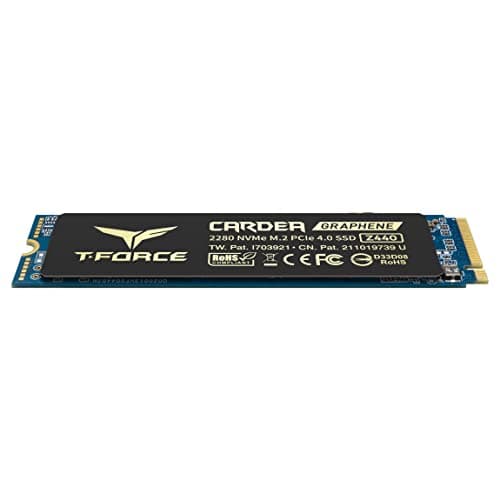 TEAMGROUP T-Force Cardea Z540 1TB SSD M.2-2280 PCIe 5.0 x4 NVMe image