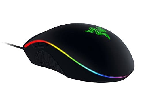Razer Diamondback - Chroma-Enabled Ergonomic RGB Ambidextrous Gaming Mouse - 16,000 Adjustible DPI image