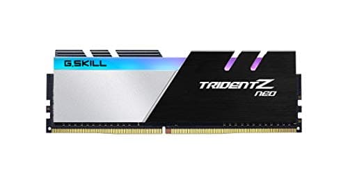 G.Skill Trident Z Neo Silver / Black DDR4-3200 CL16 16GB (2x8GB) image