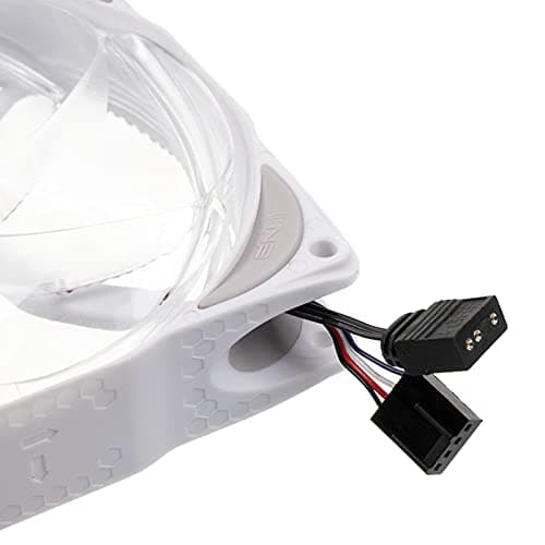 NoiseBlocker NB-ELOOP X 120mm White PWM ARGB image