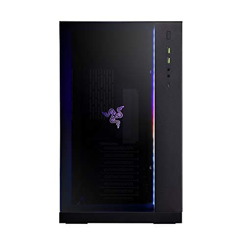 Lian Li PC-O11 Dynamic Razer ATX Full Tower Black with Tempered Glass Side Panel and USB 3.2 Gen 2 Type-C / USB 3.2 Gen 1 Type-A image