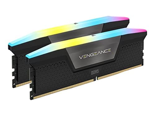 Corsair Vengeance RGB Black DDR5-7200 CL36 48GB (2x24GB) image