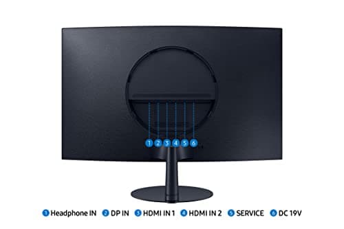 Samsung S39C 27" 1080p 75Hz VA Curved Monitor image