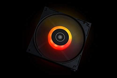 EK EK-Vardar EVO 140ER 140mm Black / White Addressable RGB PWM 84 CFM 1-Pack image