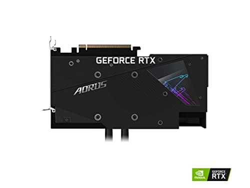 Gigabyte AORUS XTREME WATERFORCE GeForce RTX 3080 LHR 12GB GDDR6X Black image