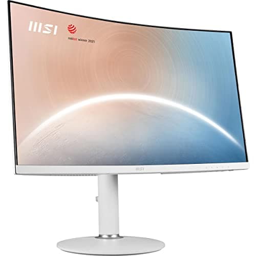 MSI Modern MD271CPW 27" 1080p 75Hz VA Curved Monitor image