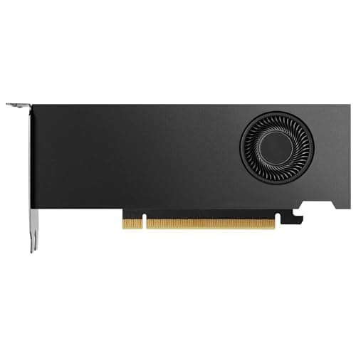 PNY RTX 4000 SFF Ada Generation 20GB GDDR6 Black image