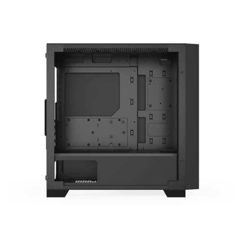 PC Cooler CPS C3D310 Micro ATX Mid Tower Black with ARGB, Tempered Glass Side Panel, and USB 3.2 Gen 1 Type-A image