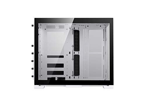 Lian Li O11 Dynamic Mini ATX Mid Tower White / Black Tempered Glass Side Panel, USB 3.2 Gen 2 Type-C, USB 3.2 Gen 1 Type-A image