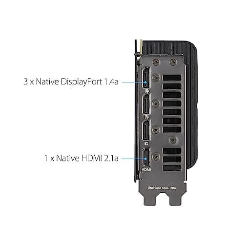 Asus ProArt GeForce RTX 4070 Ti 12GB GDDR6X Black image