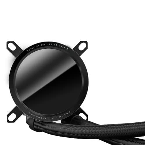 Asus ROG RYUO III Water 360mm ARGB Black 70.07 CFM image
