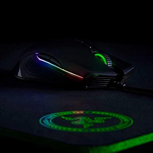 Razer Lancehead Tournament Edition Ambidextrous Gaming Mouse: 16K DPI Optical Sensor - Chroma RGB Lighting - 8 Programmable Buttons - Mechanical Switches - Classic Black image