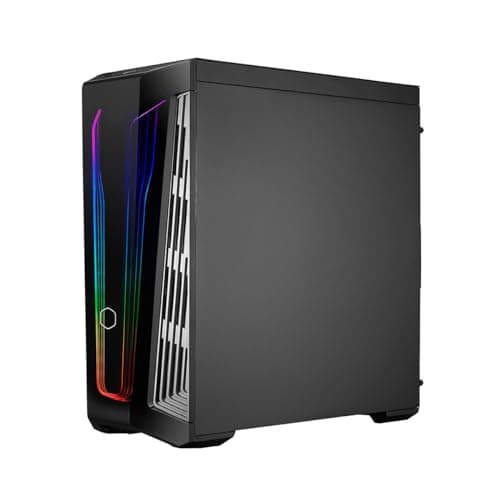 Cooler Master MasterBox 540 ATX Mid Tower Black Tempered Glass Side Panel image