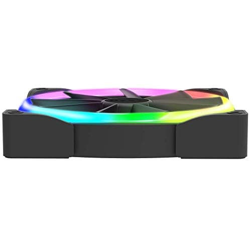 NZXT Aer RGB 140mm Black PWM Addressable RGB 71.6 CFM 3-Pack image