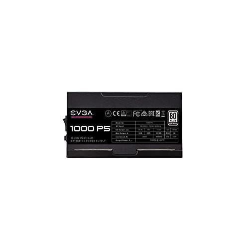 EVGA SuperNOVA 1000 P5 1000W 80+ Platinum Fully Modular image
