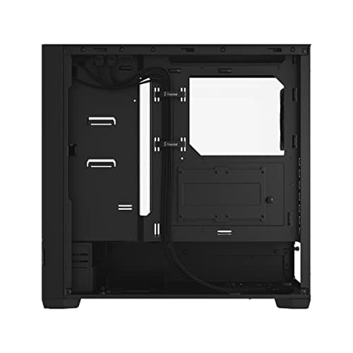 Fractal Design Pop Silent ATX Mid Tower Black Tempered Glass Side Panel image