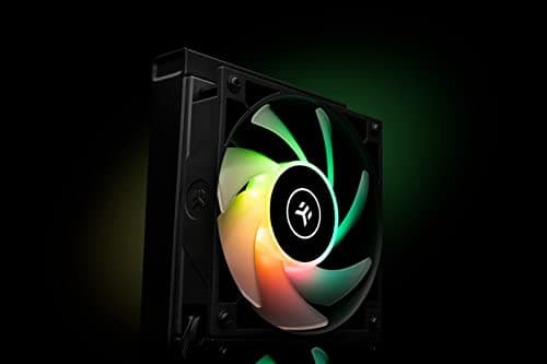 EK AIO Elite Water 360mm D-RGB 66.04 CFM Black image