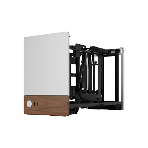 Fractal Design Terra Silver Mini-ITX Small Form Factor PC Case with PCIe 4.0 Riser image