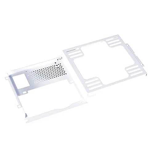 Lian Li Q58 (PCIe 3.0) Mini-ITX Desktop White with Tempered Glass Side Panel, USB 3.2 Gen 2 Type-C, USB 3.2 Gen 1 Type-A, and 342 x 170 x 250 mm dimensions image